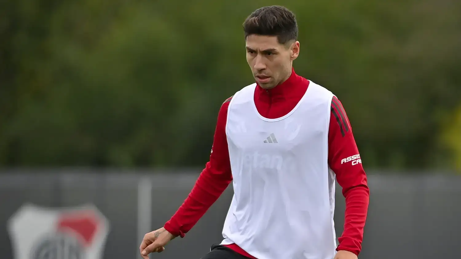 Montiel, titular en River.