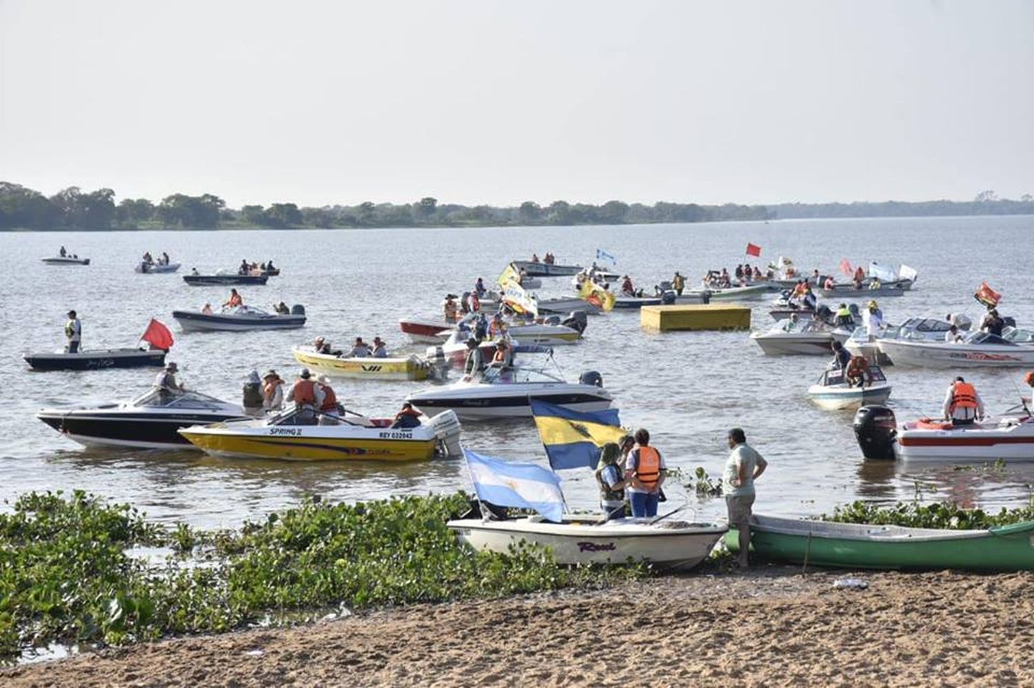 Herradura: amplio operativo para la fiscalización de las competencias de pesca