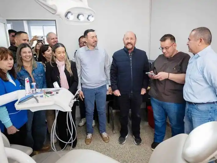 “Estamos muy orgullosos por el nuevo centro de 
salud y es gracias a la gestión del gobernador Insfrán”