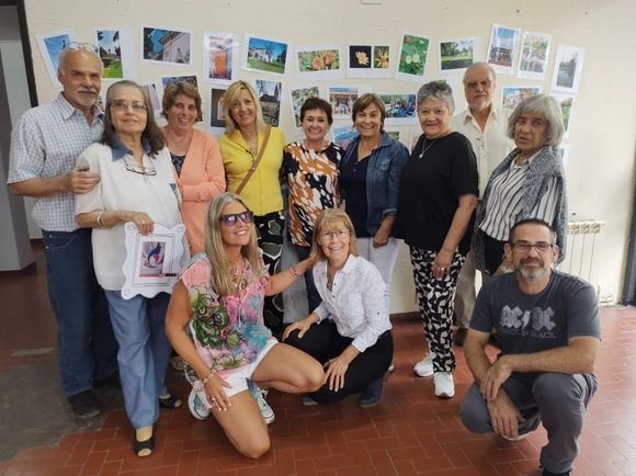El taller Viajando en Fotos tuvo su cierre
