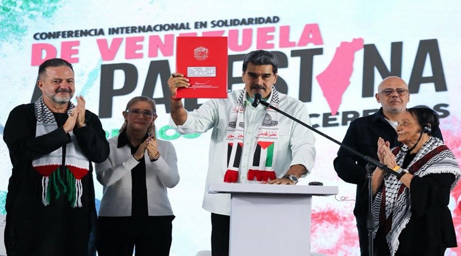 Maduro promulgó la Ley Orgánica Libertador Simón Bolívar contra el bloqueo y en defensa de la nación