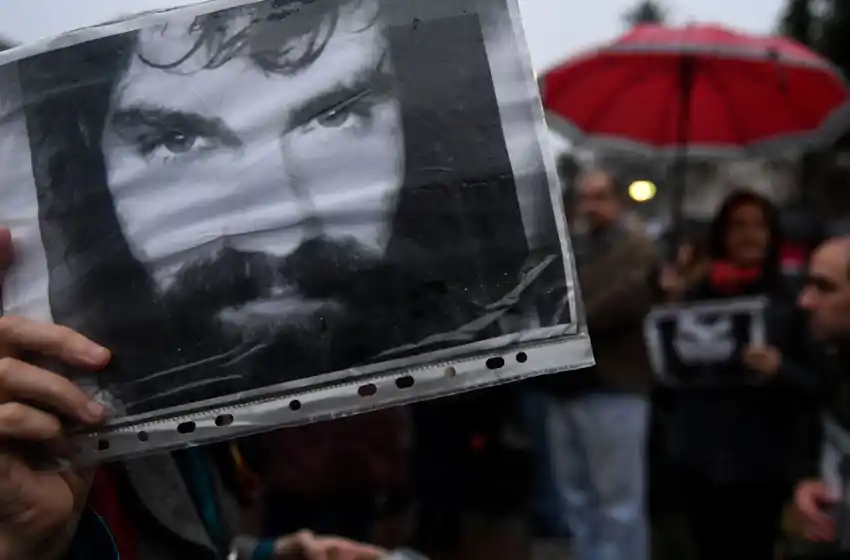 Marcha en Rosario por Santiago Maldonado y Rafael Nahuel