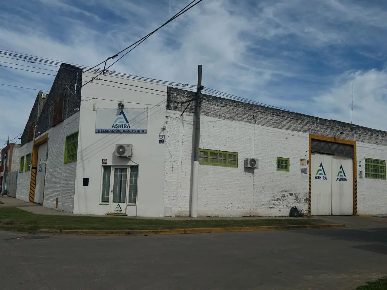 Ashira tiene a su cargo el servicio de barrido, limpieza y recolección de residuos en San Pedro.