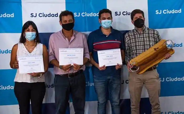 San José recibió aportes  por casi cinco millones para  el desarrollo turístico  sustentable e innovador