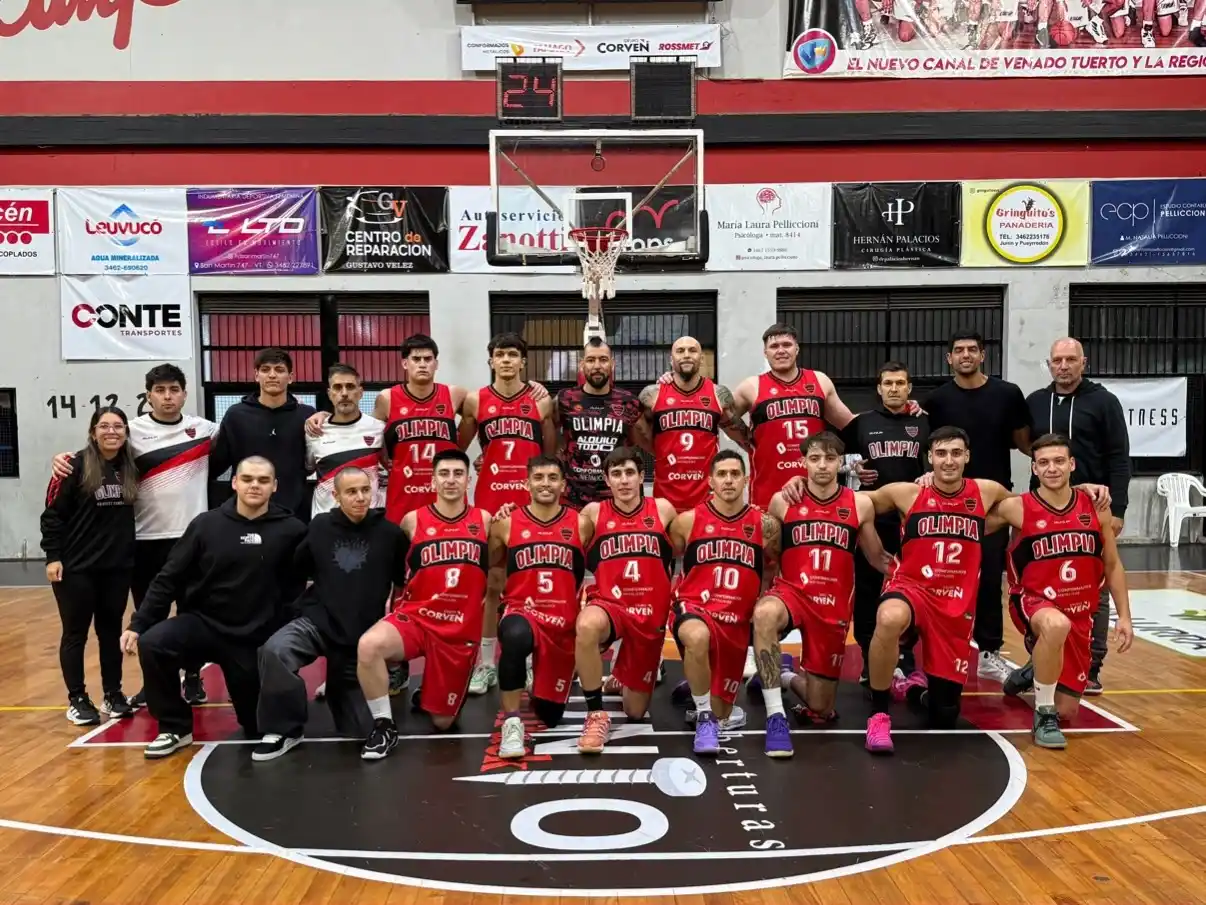 El tricampeón cerró una primera ronda perfecta y se afianza en lo más alto. Foto: Prensa Olimpia BBC