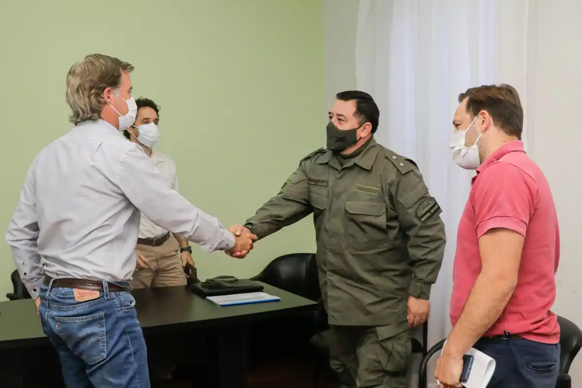 El Municipio le cedió un inmueble a Gendarmería por cinco años