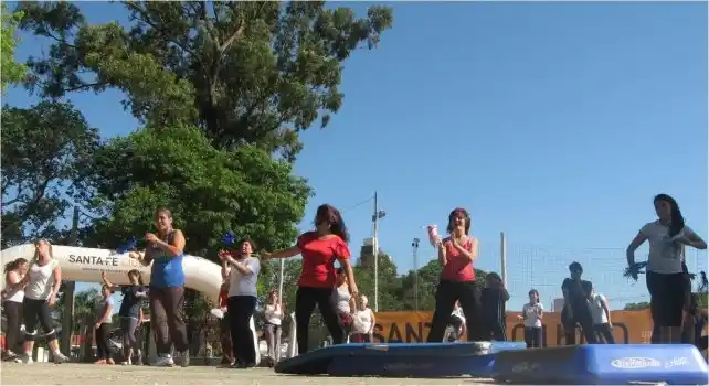 Santa Fe conmemora el Día Mundial de la Actividad Física