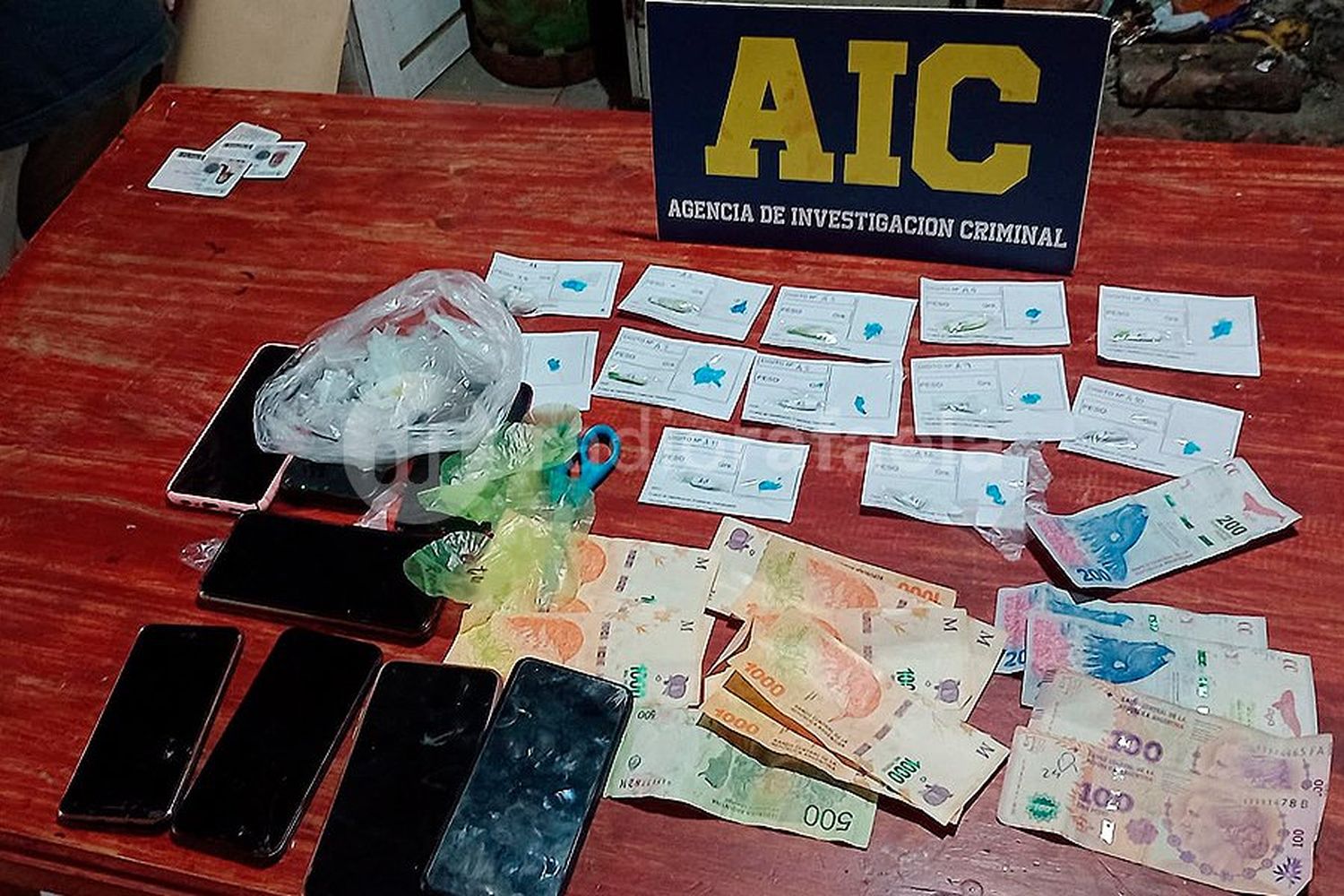 Allanamientos en Rafaela: detuvieron a dos mujeres por narcotraficantes