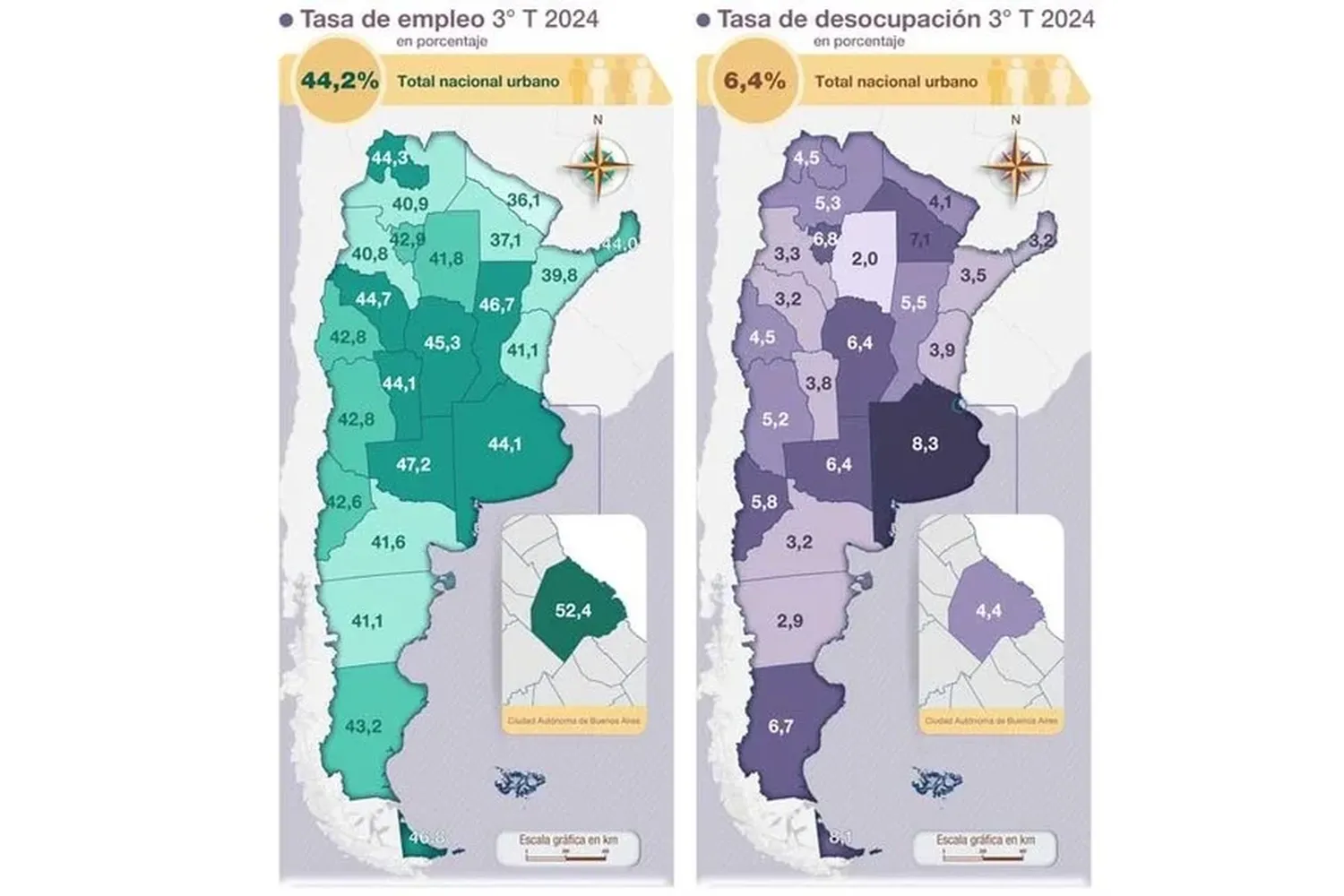 Indec empleo 2024 - 1