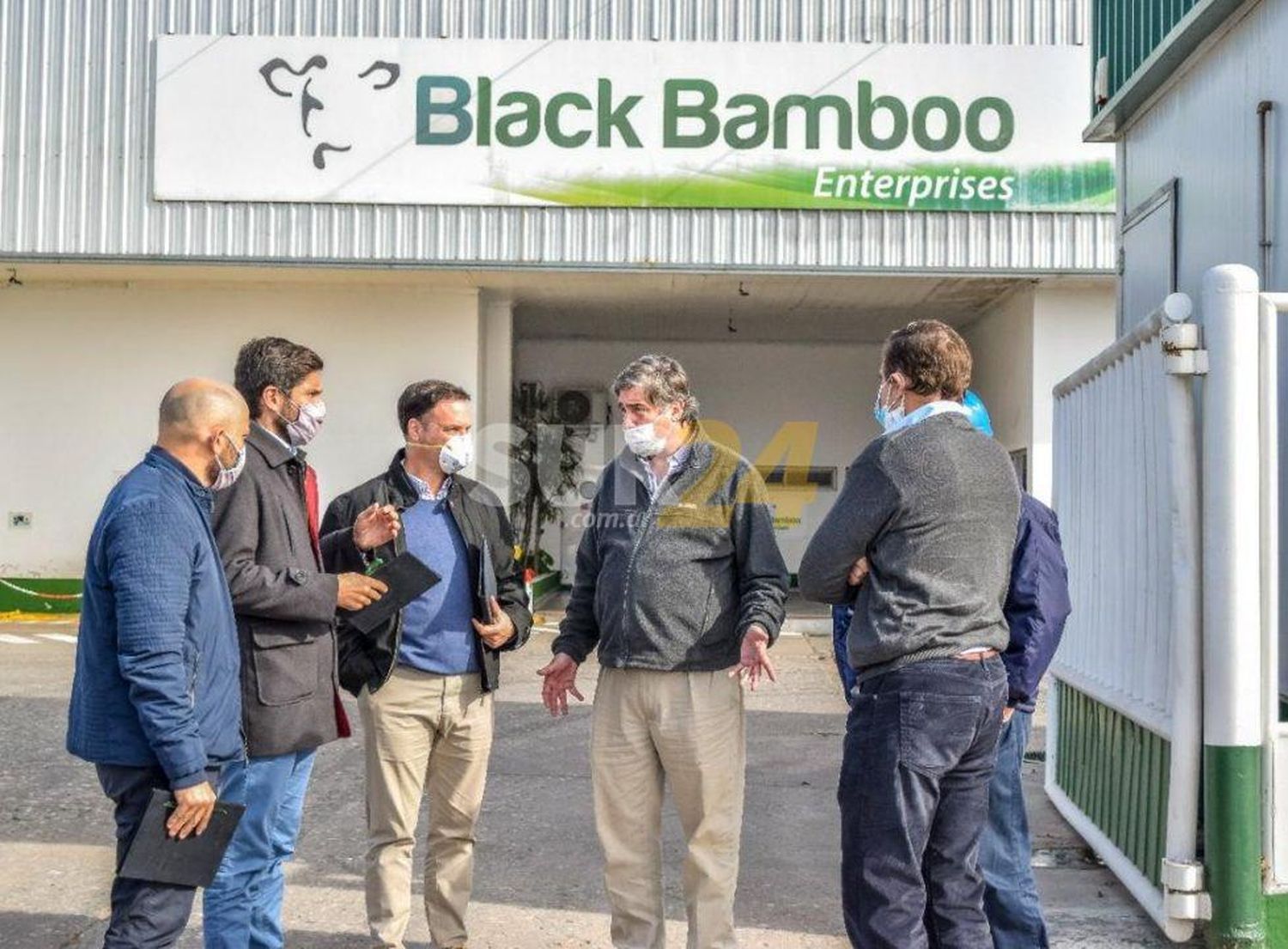 Black Bamboo se pone al frente del gasoducto para Hughes