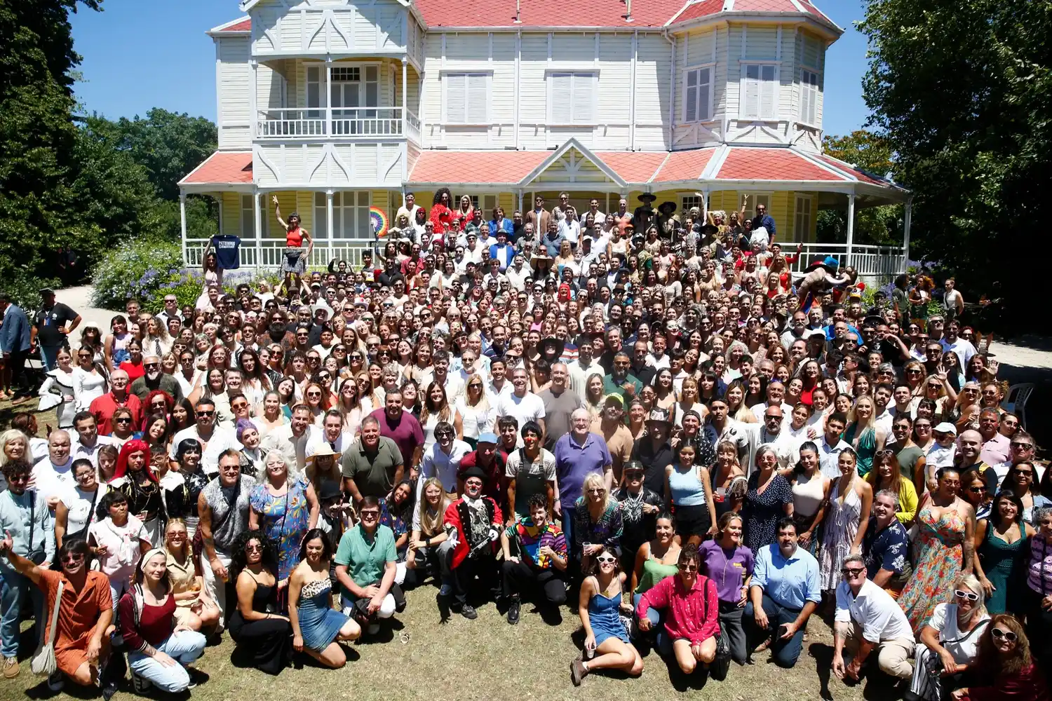 La jornada fue organizada por el EMTURyC y contó con la presencia del intendente, Agustín Neme.