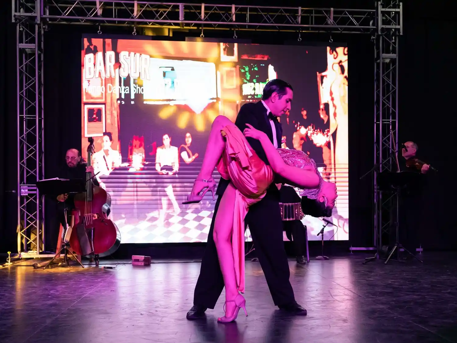 El festival ofreció un espectáculo de primer nivel (Foto: MG).