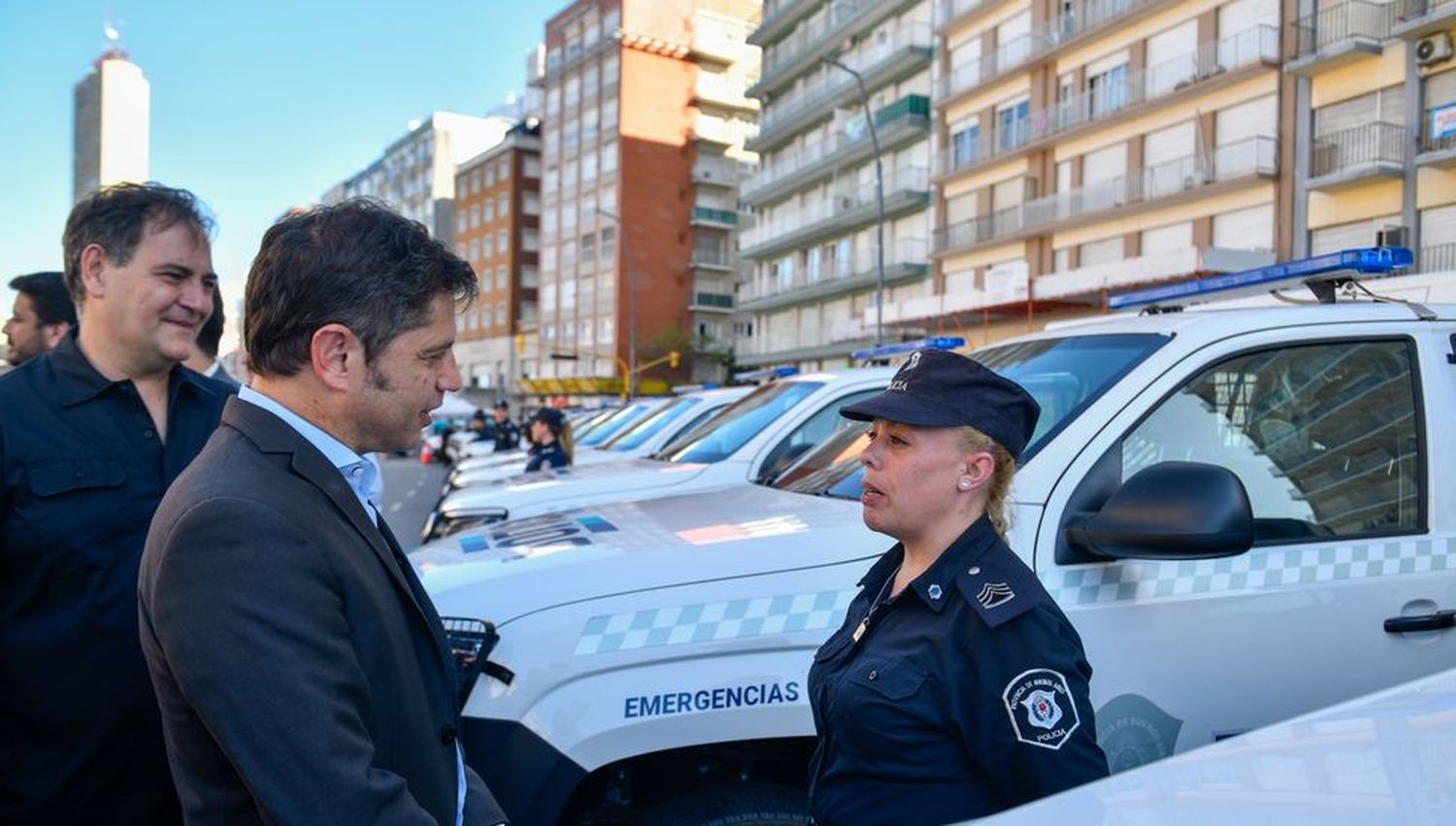 El jueves en General Alvarado, Kicillof lanzará el operativo de seguridad "Sol a Sol".