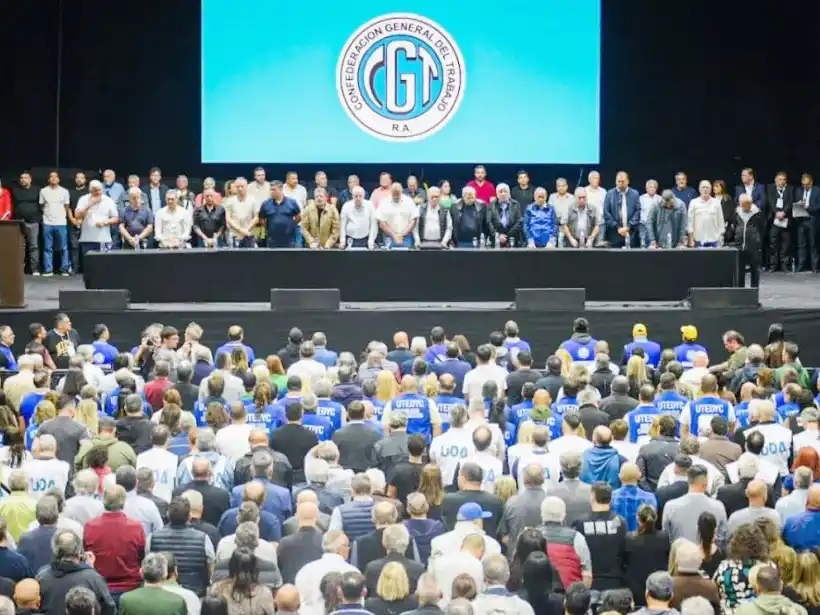 La CGT va al Senado y empieza a tejer el rechazo legislativo a la Reforma Laboral