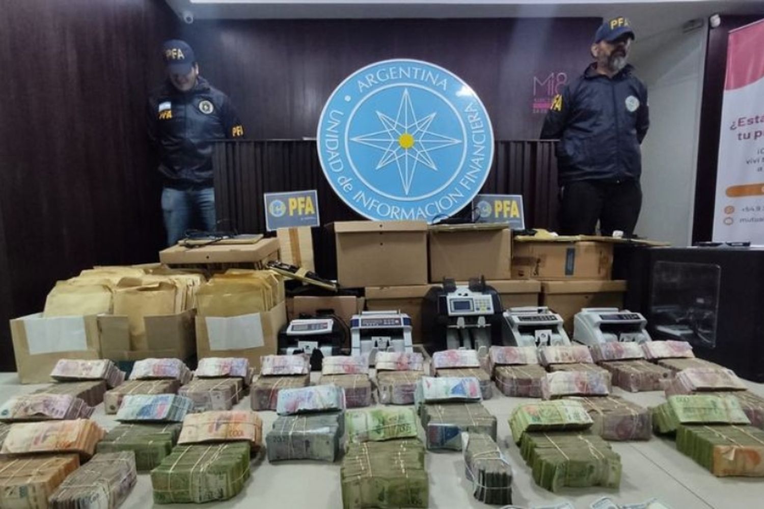 Allanaron una mutual céntrica y secuestraron más de 10 millones de pesos