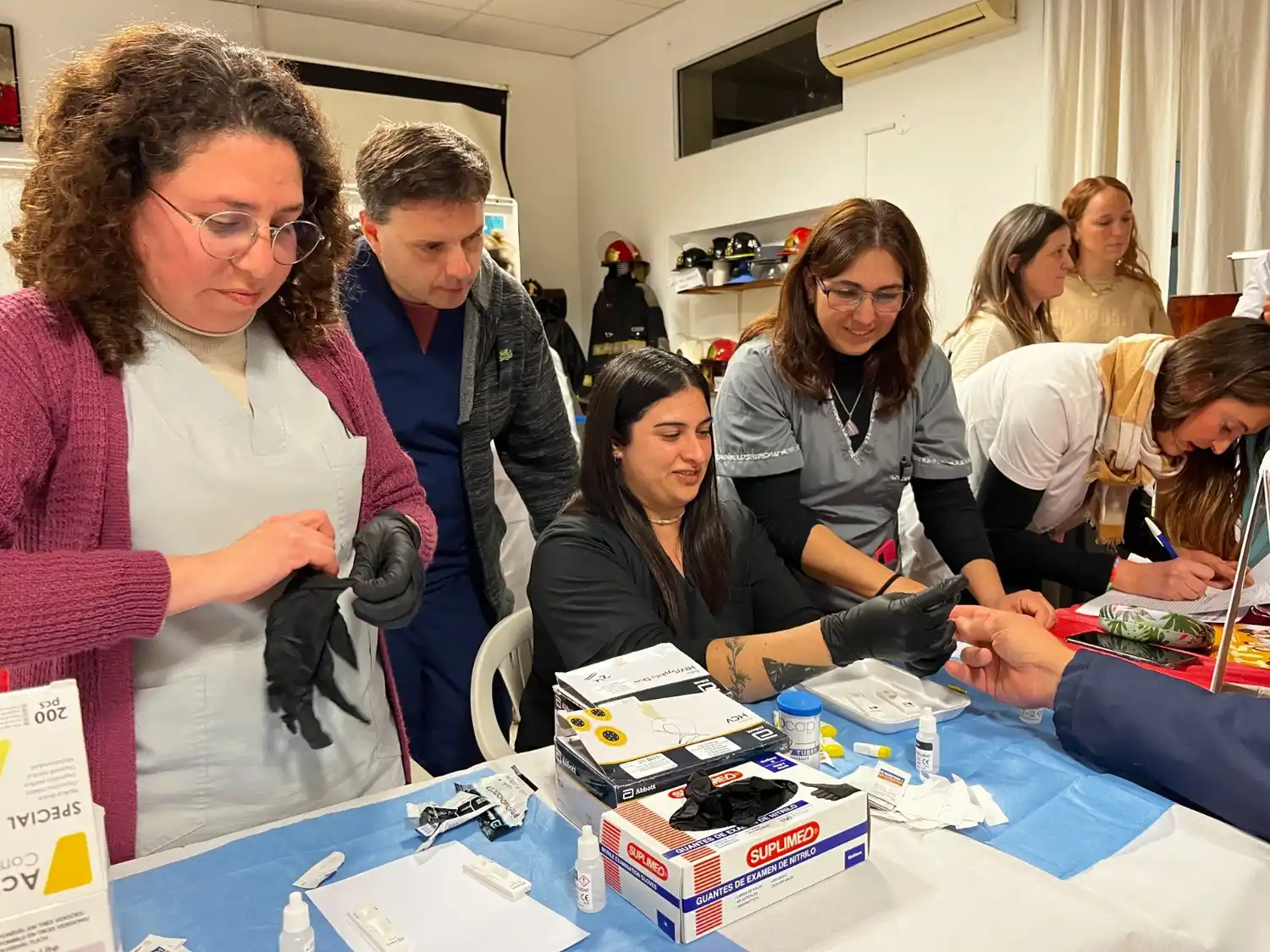 Semana de la ESI: Exitosa jornada de testeos rápidos de HIV, Sífilis y Hepatitis C