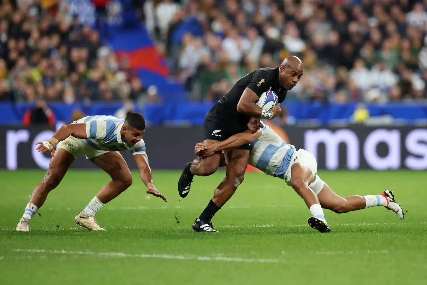 Pumas perdió con Nueva Zelanda 44 a 6
