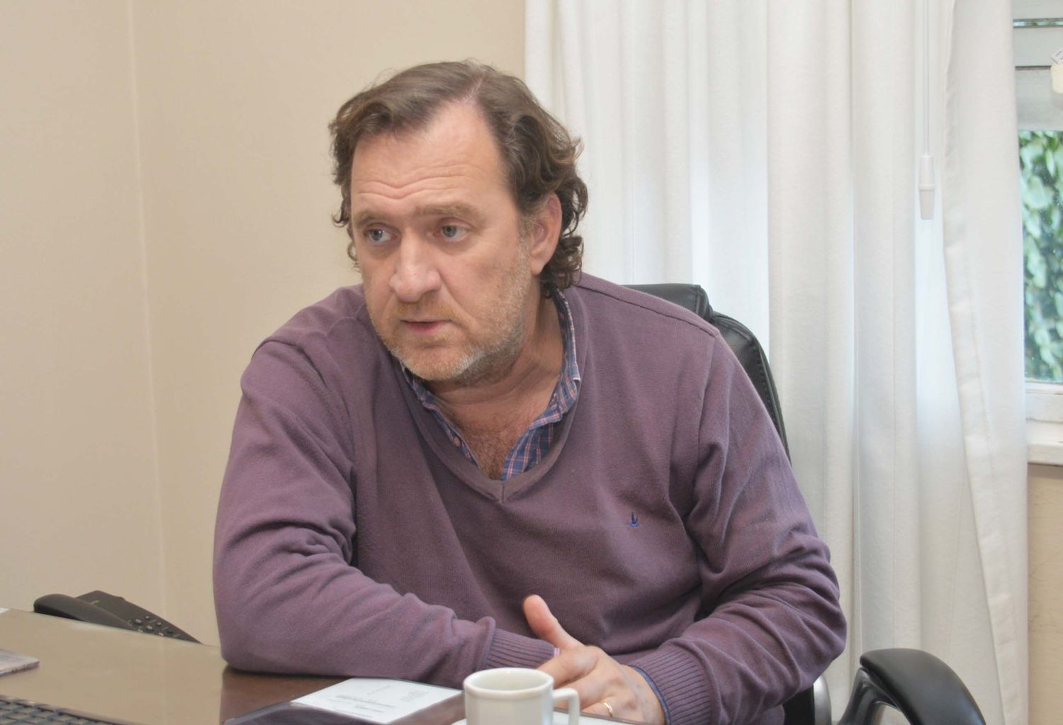 Matías Meli, presidente de la Sociedad Rural de Tandil.