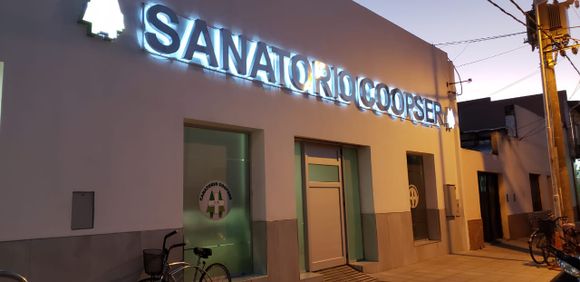 Coronavirus: atención restringida por casos positivos en Sanatorio Coopser