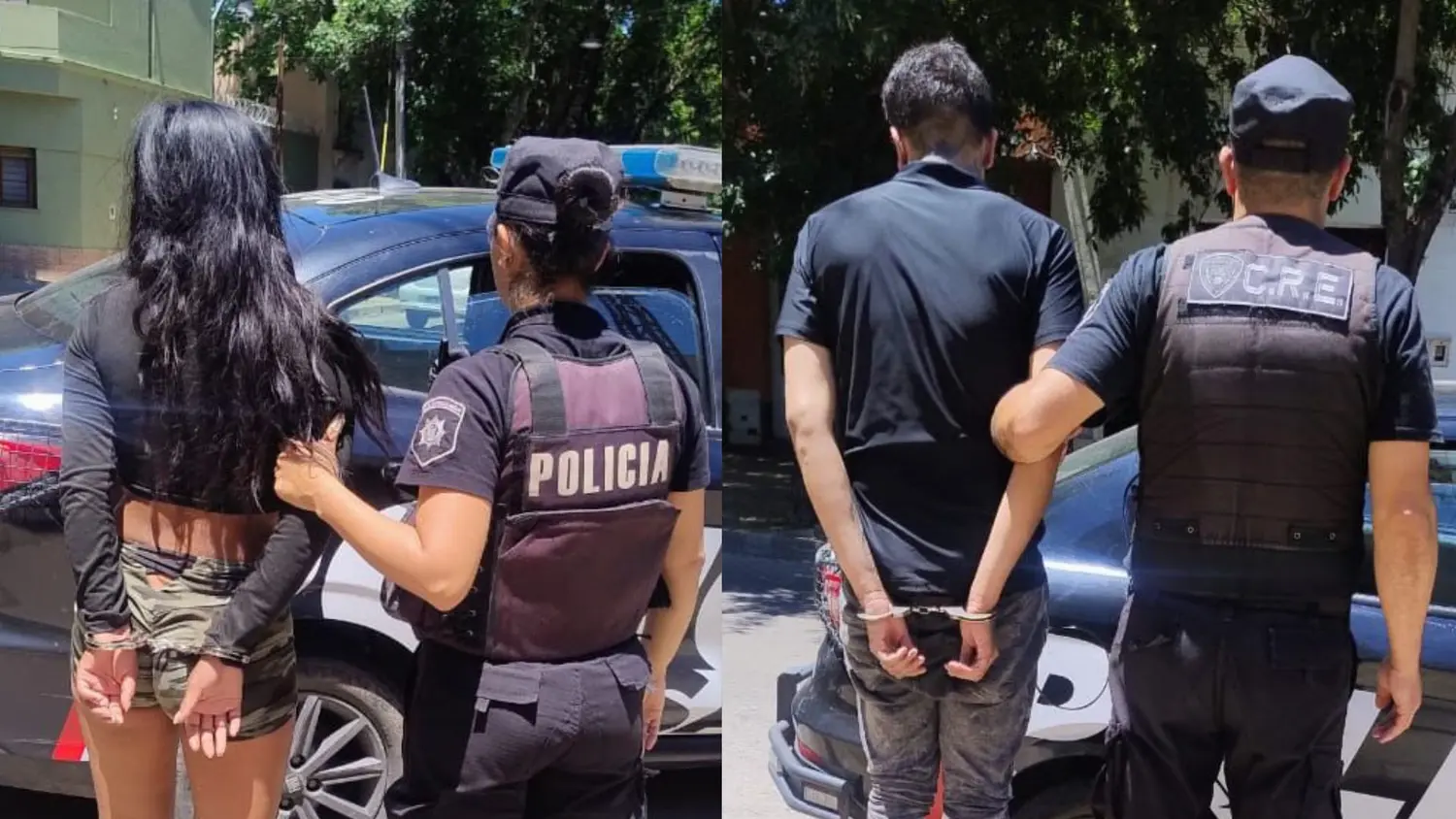 Detuvieron a una pareja por encerrar a su hijo en el balcón en la zona oeste.