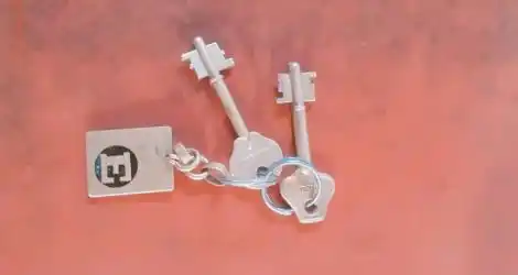 Llaves encontradas