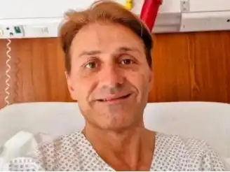 Daniel Gómez Rinaldi fue apuñalado luego de sufrir un robo