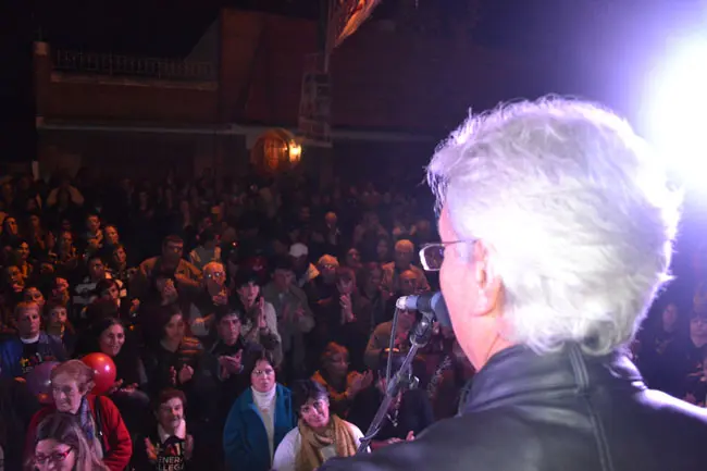 El Intendente Pascual cerró la campaña en General Villegas