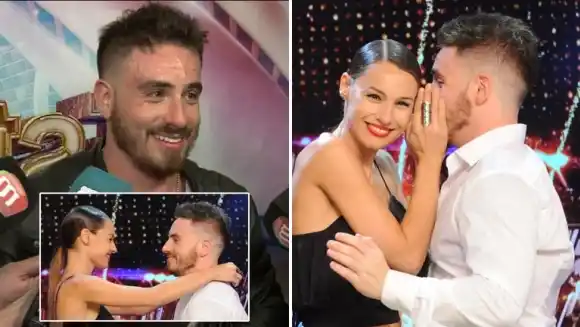 Pampita coqueteó con Fede Bal: "Sos mi target"