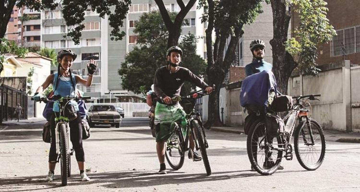 Pedaleando de México a San Pedro