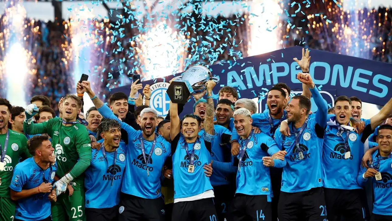 Belgrano de Córdoba se lo dio vuelta a River en una final para el infarto y es campeón del Torneo Apertura