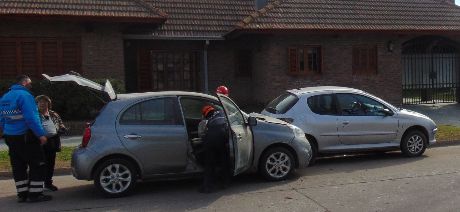 Seguidilla de accidentes viales en Venado, durante el mediodía de este jueves