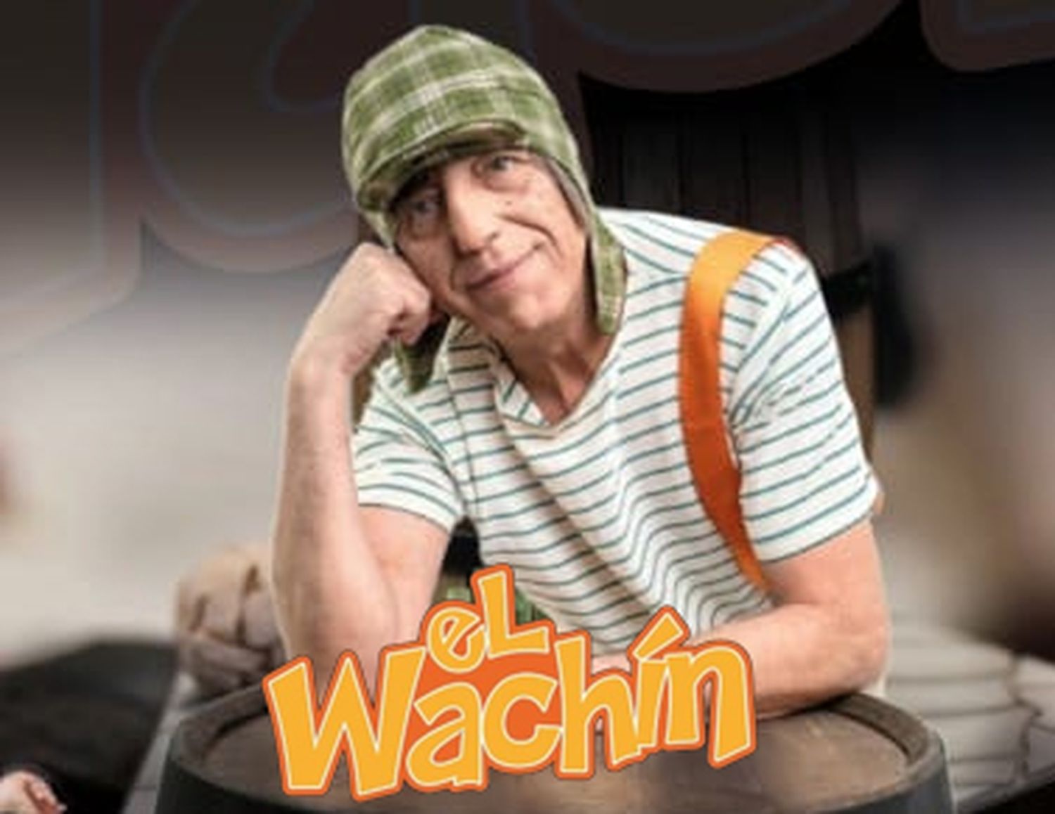El "Chavo Metalero" ya no se enoja con el parecido físico y lanzó una obra de teatro que se llama "El Wachin"
