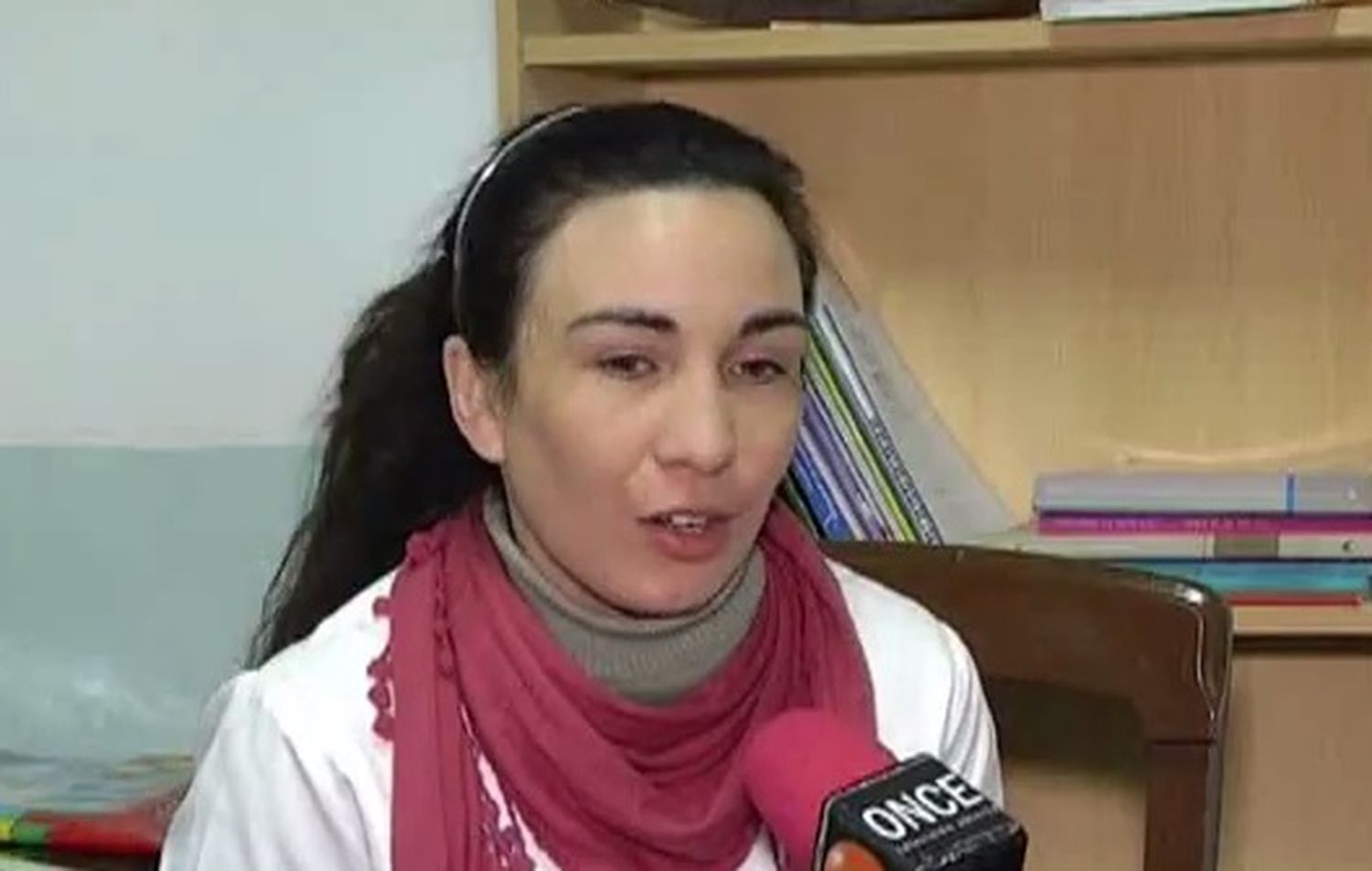 La maestra que escribió la carta a Messi habló de la realidad de su escuela