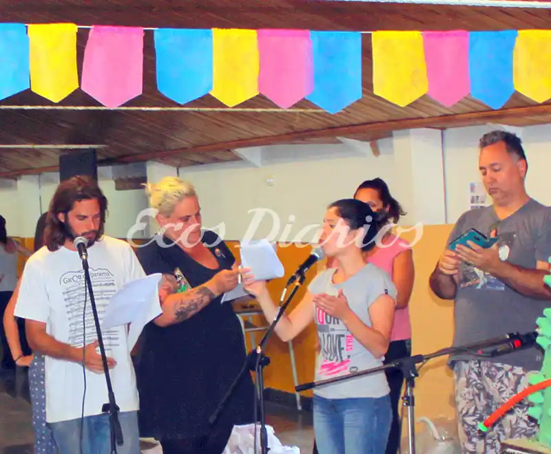 Ultimos ensayos del Festival Infantil