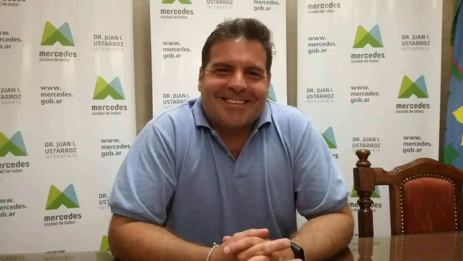 Mercedes ya tiene Intendente interino: Matías Dematei estará al frente de la Comuna por dos semanas