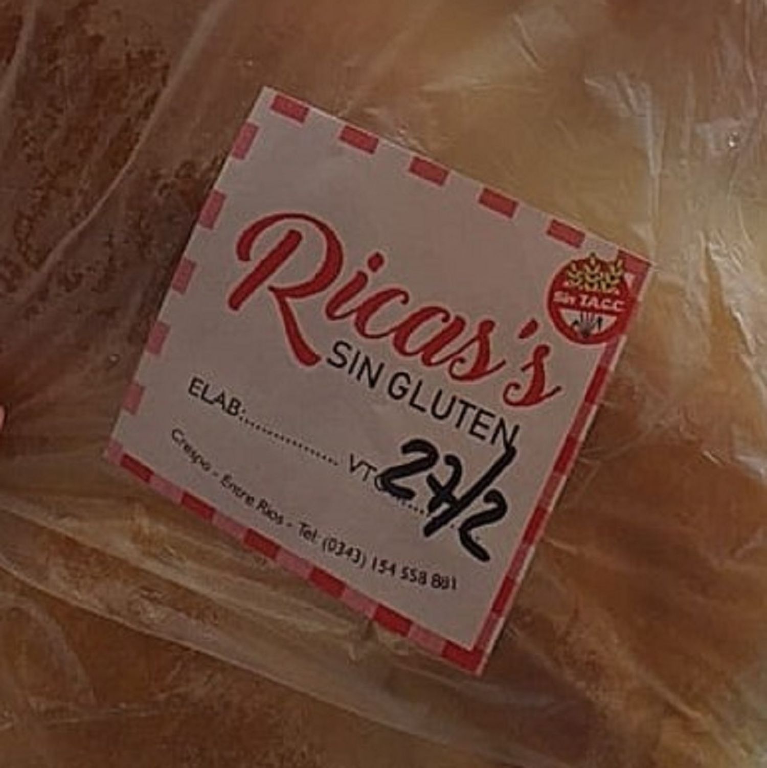 Retiraron del mercado en toda la provincia una marca de productos panificados