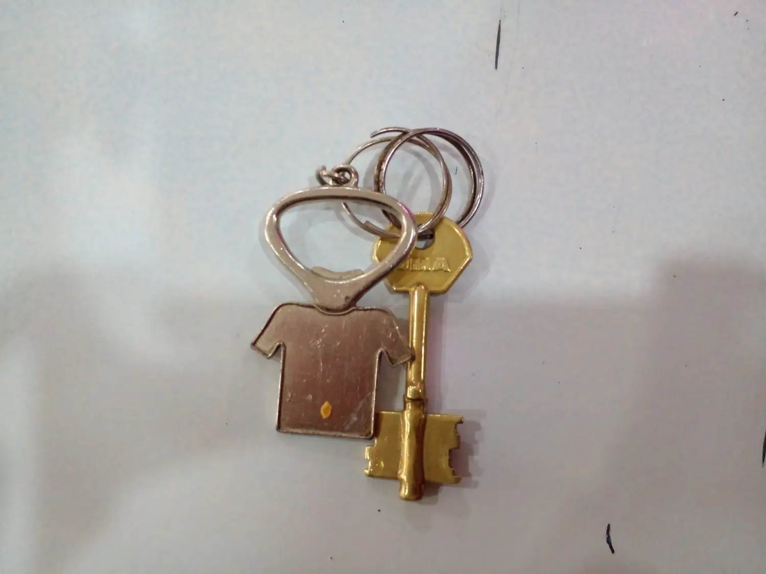 Encontraron estas llaves