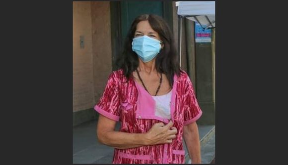 Tras ser apartada del vacunatorio Silvana Morales agradeció la solidaridad de vecinos y compañeros