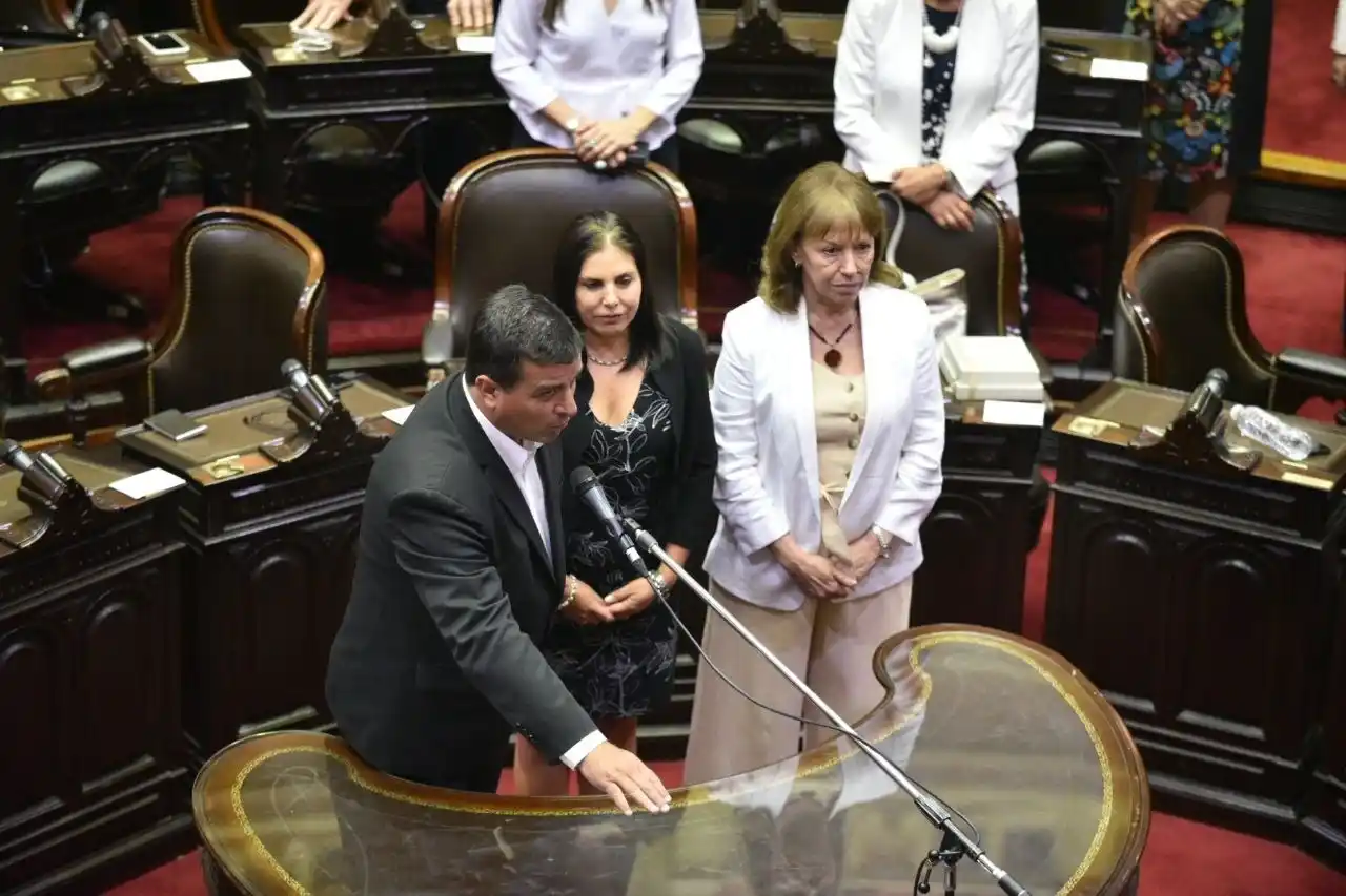 Casaretto: "En Diputados el peronismo está unificado"