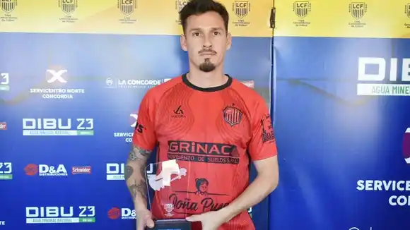 Cristian Sánchez goleador del Torneo Apertura 2025 de la Liga de Fútbol