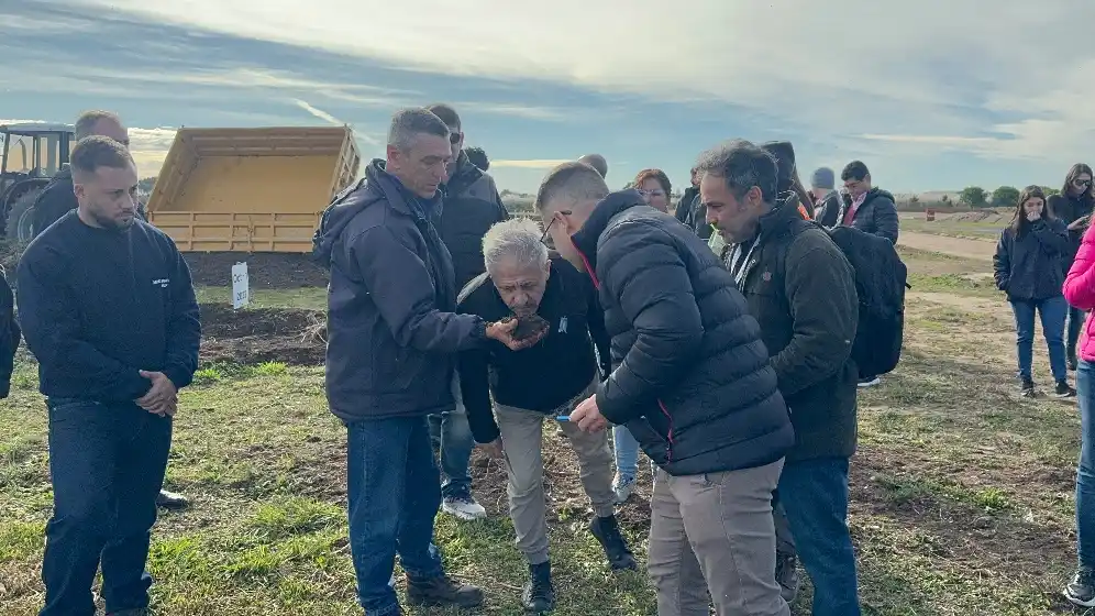 Jornadas organizadas por OSSE sobre barros cloacales.