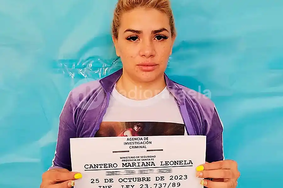 Detuvieron a Mariana Cantero, la hermana de "Guille" por tenencia de droga