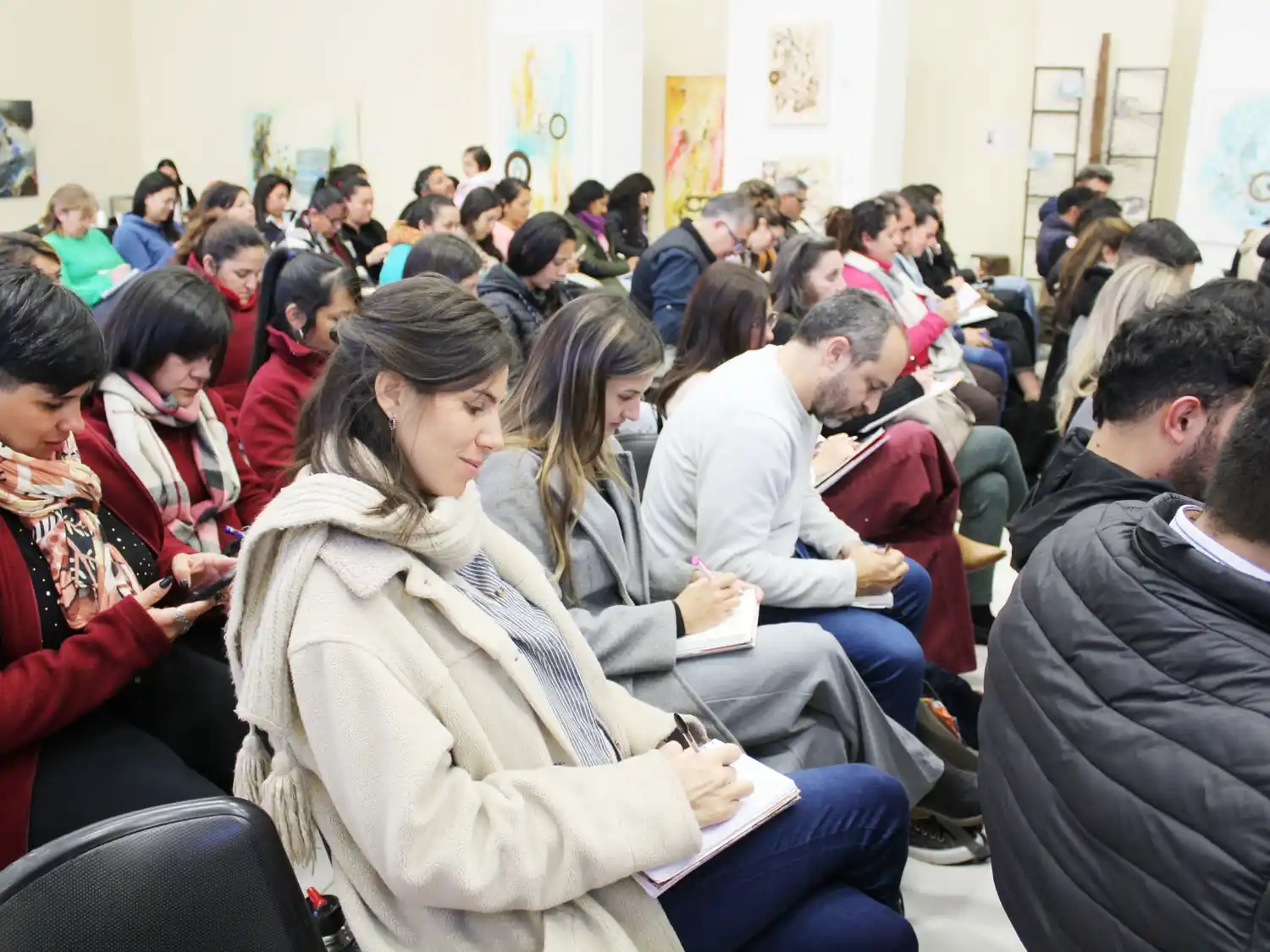 El Copnaf capacita a equipos para fortalecer el trabajo en dispositivos de cuidado