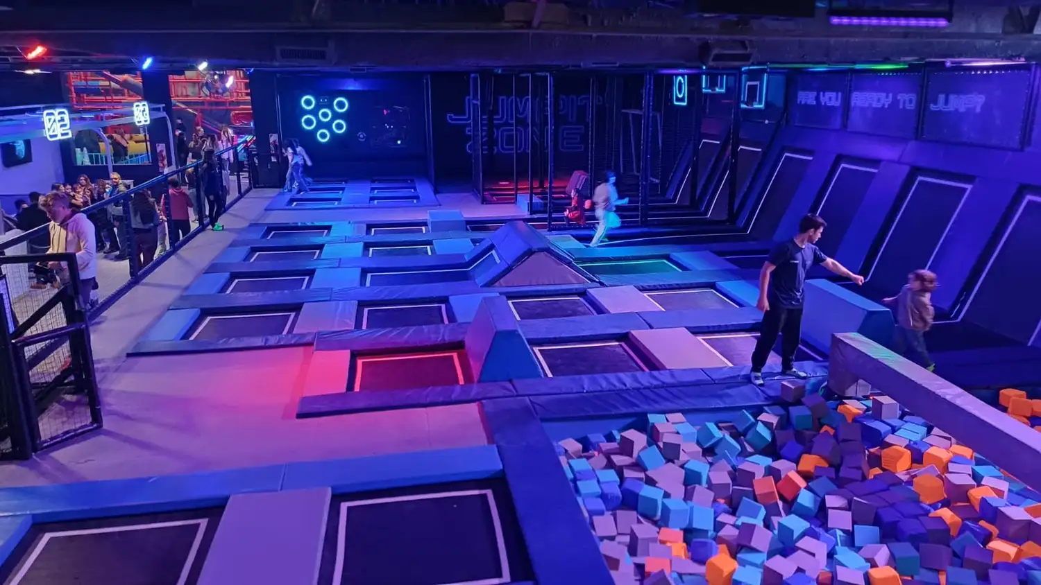 Llegó JUMPIT a Tandil con una innovadora propuesta de entretenimiento para toda la familia