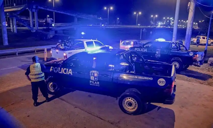 Operativos de saturación: 34 detenidos y 25 vehículos secuestrados