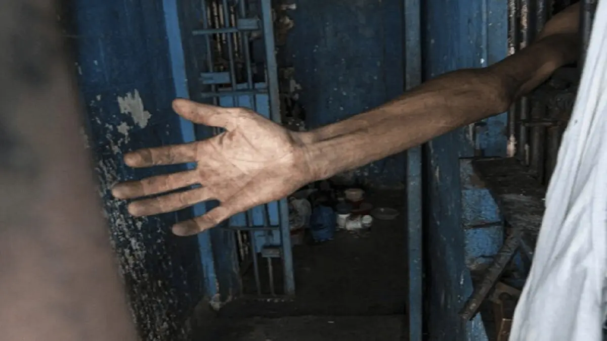 PRESOS Y DESNUTRIDOS: la pesadilla de las cárceles en Venezuela