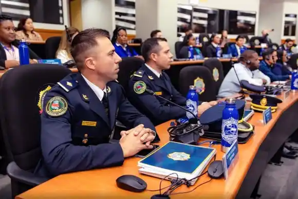 Policías entrerrianos se capacitan en curso internacional