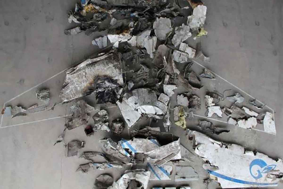 Una lectura errónea de los sensores provocó que un ordenador tomara el control del vuelo y provocara la caida de un avión ruso.