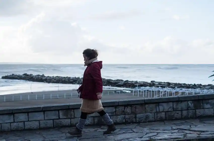 Martes bajo cero en Mar del Plata