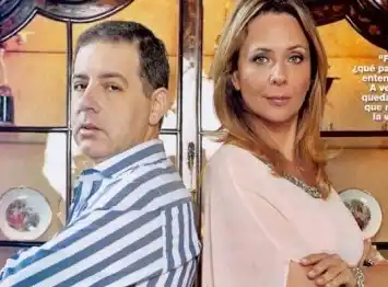 El reencuentro entre Evelyn y Doman